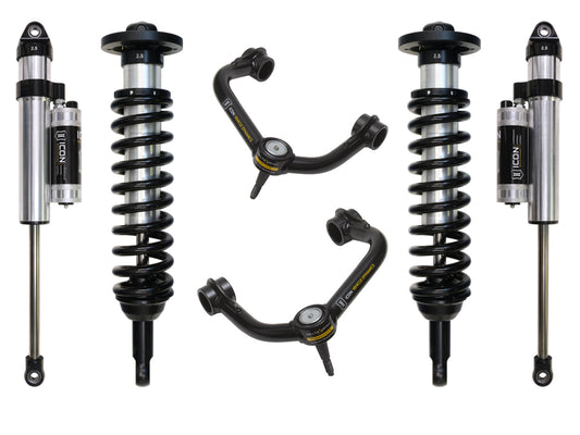 04-08 Ford F-150 4WD 0-2.63 Inch Suspension System ICON Vehicle Dynamics