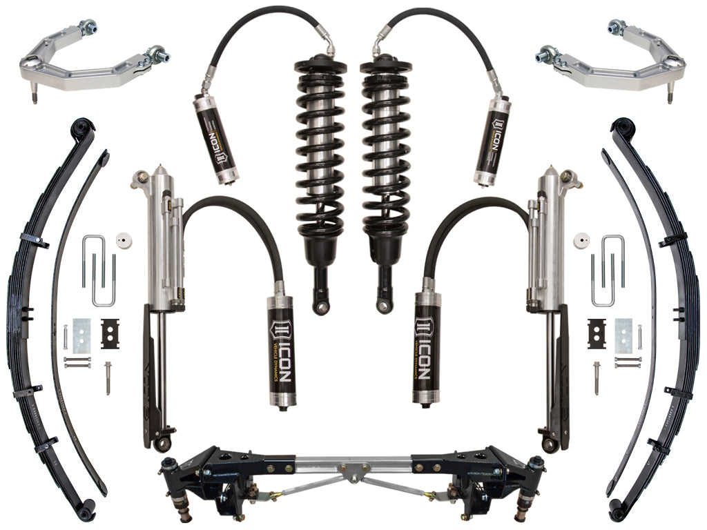 10-14 Ford Raptor Suspension System ICON Vehicle Dynamics