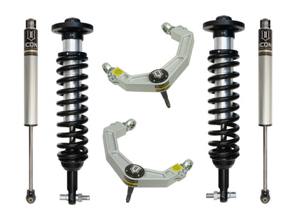 2014 Ford F150 4WD 0-2.63 Inch Suspension System ICON Vehicle Dynamics-3