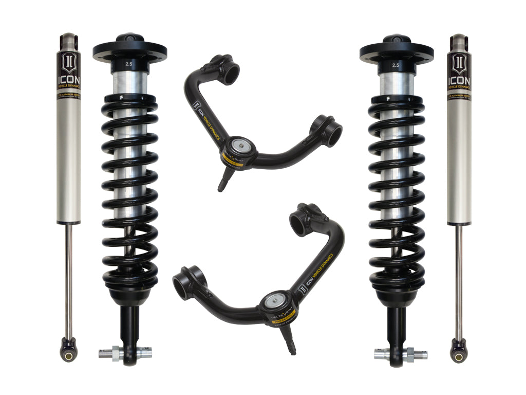 2014 Ford F150 4WD 0-2.63 Inch Suspension System ICON Vehicle Dynamics-2