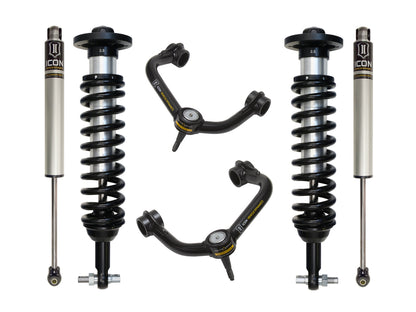 2014 Ford F150 4WD 0-2.63 Inch Suspension System ICON Vehicle Dynamics-2