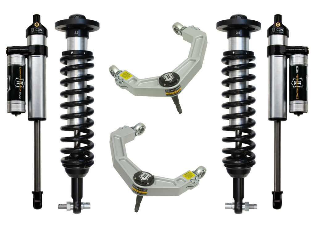 2014 Ford F150 4WD 0-2.63 Inch Suspension System ICON Vehicle Dynamics-1