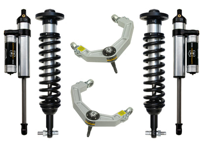 2014 Ford F150 4WD 0-2.63 Inch Suspension System ICON Vehicle Dynamics-1