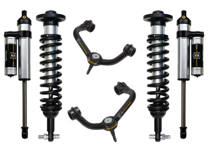 2014 Ford F150 4WD 0-2.63 Inch Suspension System ICON Vehicle Dynamics