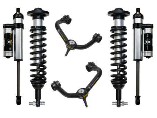 2014 Ford F150 4WD 0-2.63 Inch Suspension System ICON Vehicle Dynamics