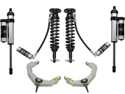 2014 Ford F150 4WD 1.75-2.63 Inch Suspension System W Billet UCA ICON Vehicle Dynamics-3