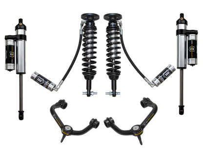 2014 Ford F150 4WD 1.75-2.63 Inch Suspension System W Billet UCA ICON Vehicle Dynamics-2