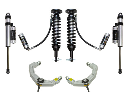 2014 Ford F150 4WD 1.75-2.63 Inch Suspension System W Billet UCA ICON Vehicle Dynamics-1