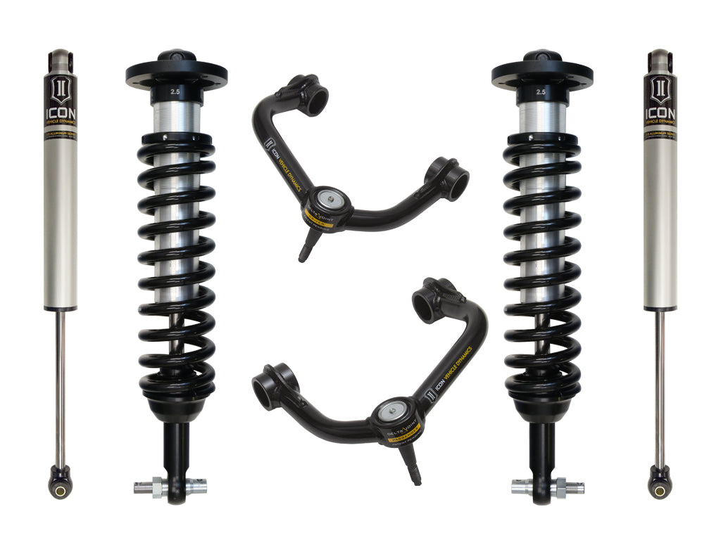 2014 Ford F150 2WD 0-2.63 Inch Suspension System ICON Vehicle Dynamics-2