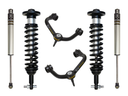 2014 Ford F150 2WD 0-2.63 Inch Suspension System ICON Vehicle Dynamics-2