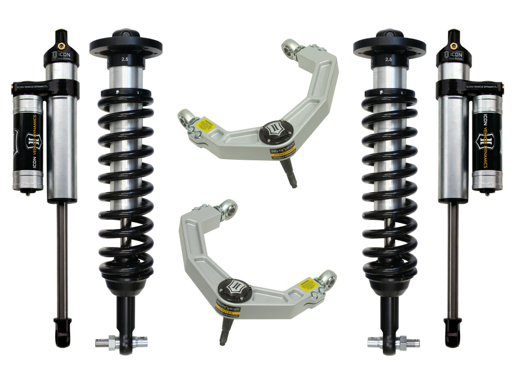 2014 Ford F150 2WD 0-2.63 Inch Suspension System ICON Vehicle Dynamics-1