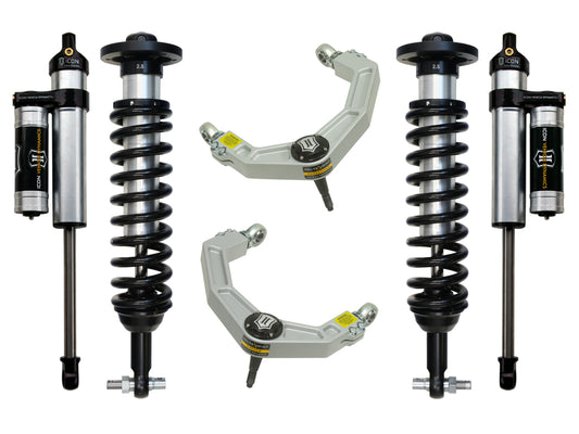 2014 Ford F150 2WD 0-2.63 Inch Suspension System ICON Vehicle Dynamics-1