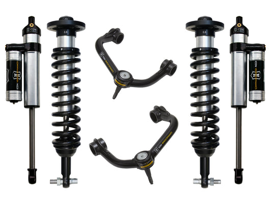 2014 Ford F150 2WD 0-2.63 Inch Suspension System ICON Vehicle Dynamics