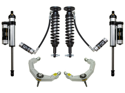 2014 Ford F150 2WD 1.75-2.63 Inch Suspension System W Billet UCA ICON Vehicle Dynamics-3