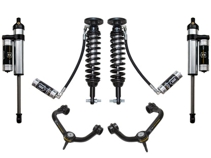 2014 Ford F150 2WD 1.75-2.63 Inch Suspension System W Billet UCA ICON Vehicle Dynamics-2