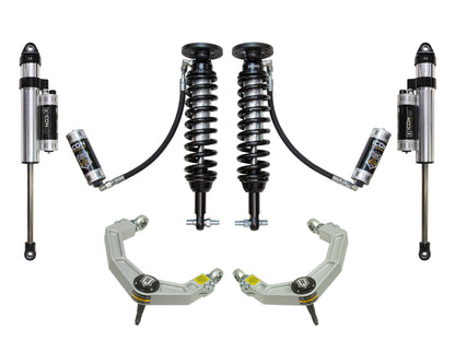 2014 Ford F150 2WD 1.75-2.63 Inch Suspension System W Billet UCA ICON Vehicle Dynamics-1