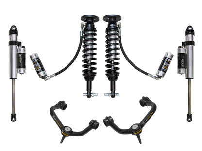 2014 Ford F150 2WD 1.75-2.63 Inch Suspension System W Billet UCA ICON Vehicle Dynamics