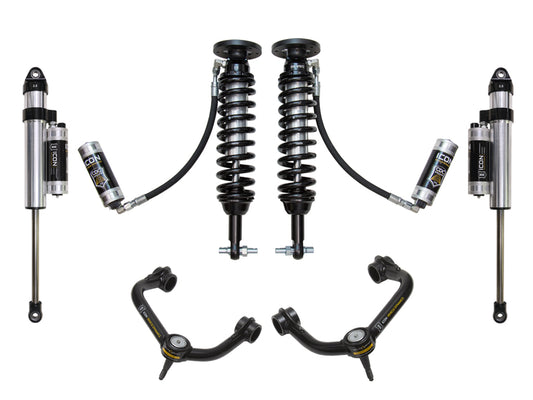 2014 Ford F150 2WD 1.75-2.63 Inch Suspension System W Billet UCA ICON Vehicle Dynamics