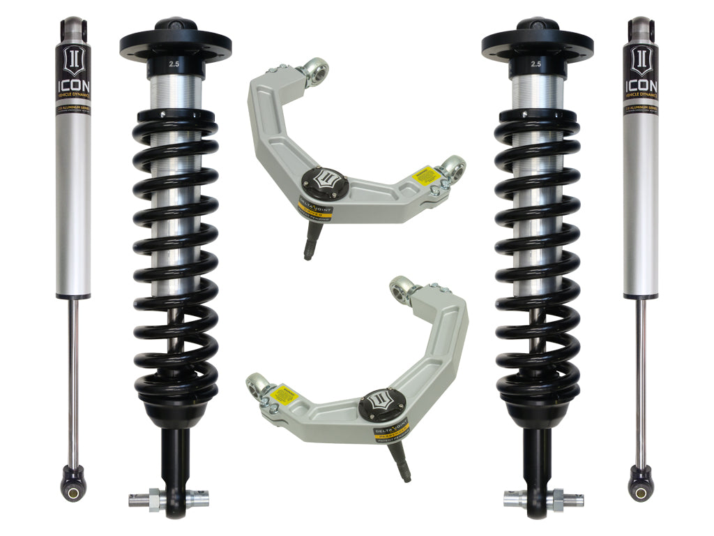 2015-2020 Ford F-150 4WD 0-2.63 Inch Suspension System ICON Vehicle Dynamics-7