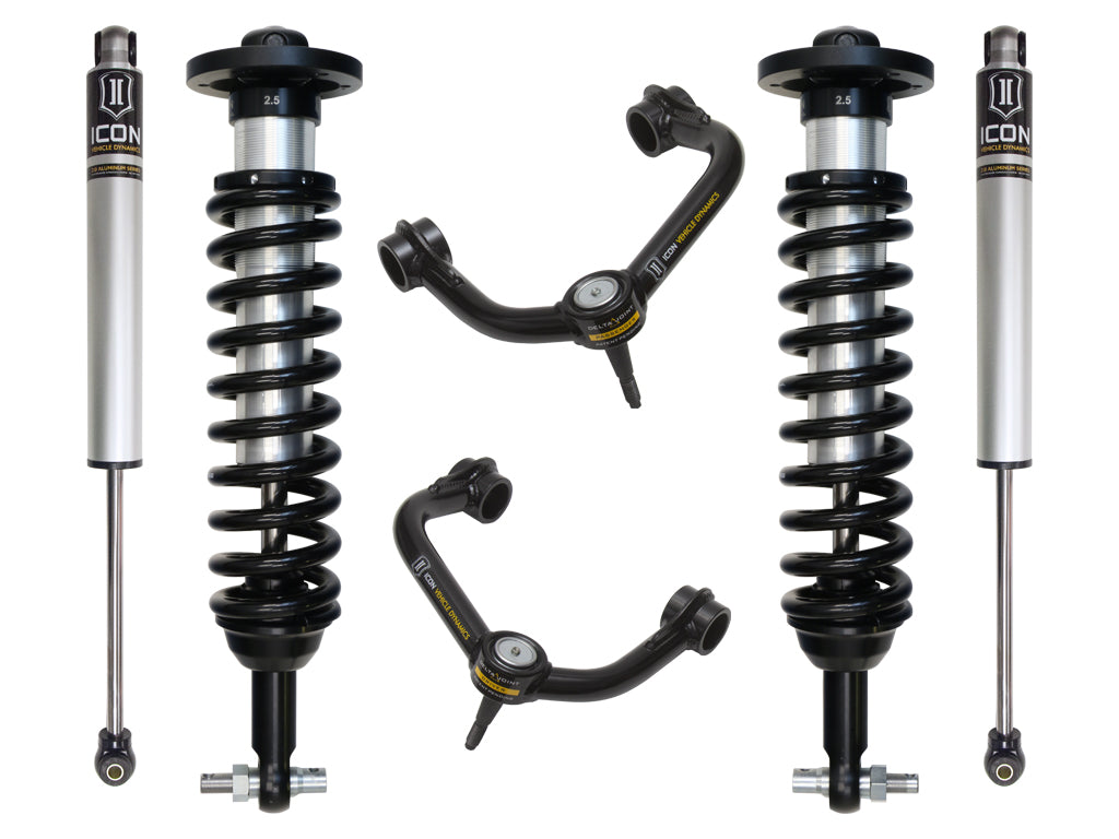 2015-2020 Ford F-150 4WD 0-2.63 Inch Suspension System ICON Vehicle Dynamics-6