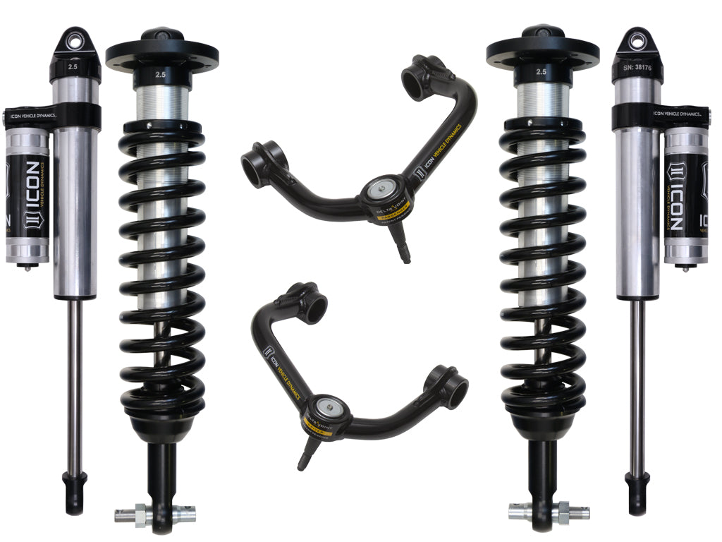 2015-2020 Ford F-150 4WD 0-2.63 Inch Suspension System ICON Vehicle Dynamics-4