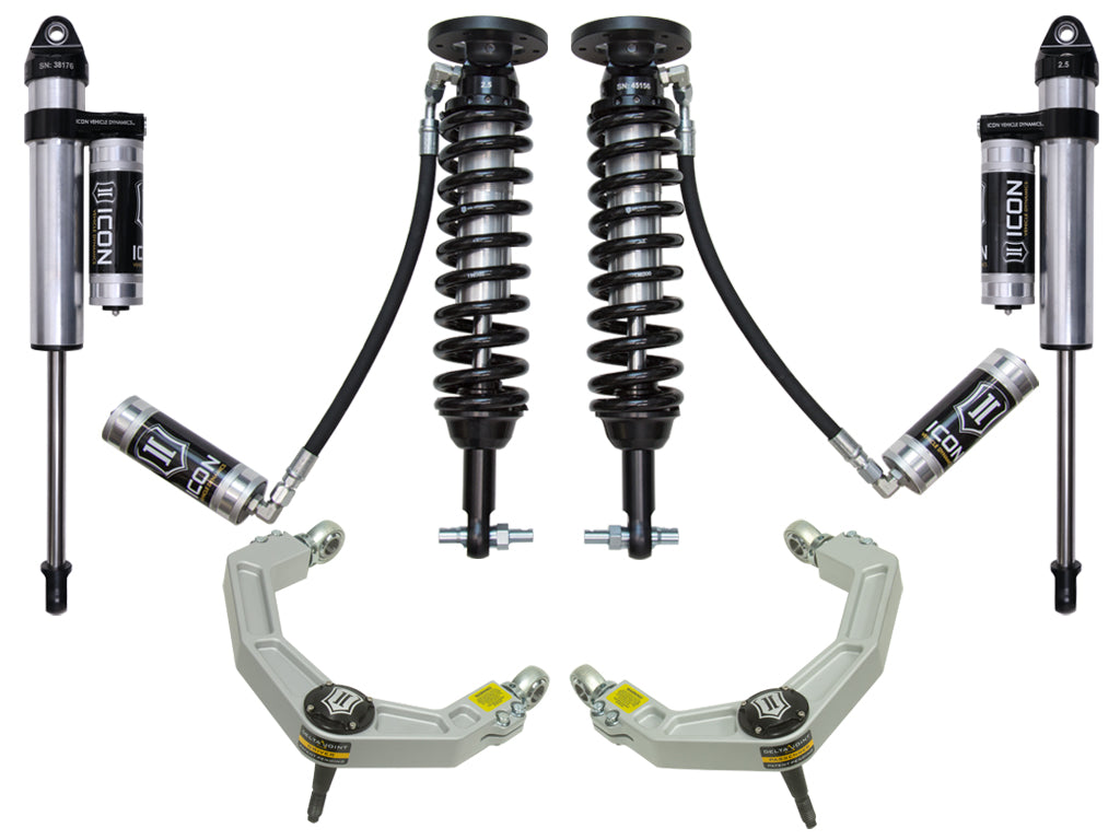 2015-2020 Ford F-150 4WD 0-2.63 Inch Suspension System ICON Vehicle Dynamics-3