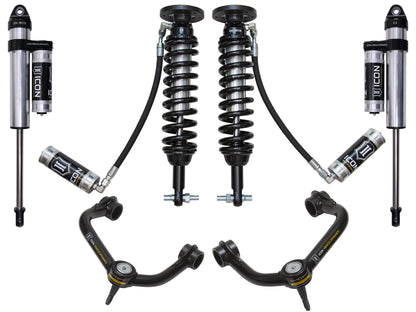 2015-2020 Ford F-150 4WD 0-2.63 Inch Suspension System ICON Vehicle Dynamics-2