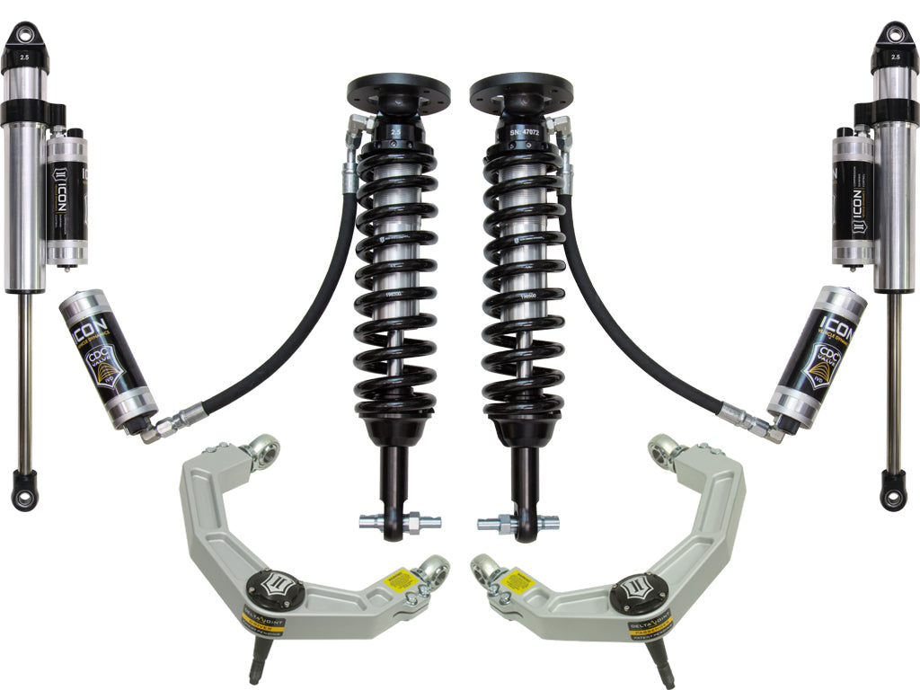 2015-2020 Ford F-150 4WD 0-2.63 Inch Suspension System ICON Vehicle Dynamics-1