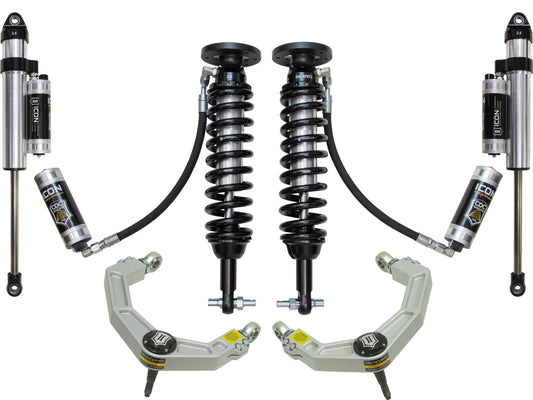 2015-2020 Ford F-150 4WD 0-2.63 Inch Suspension System ICON Vehicle Dynamics-1
