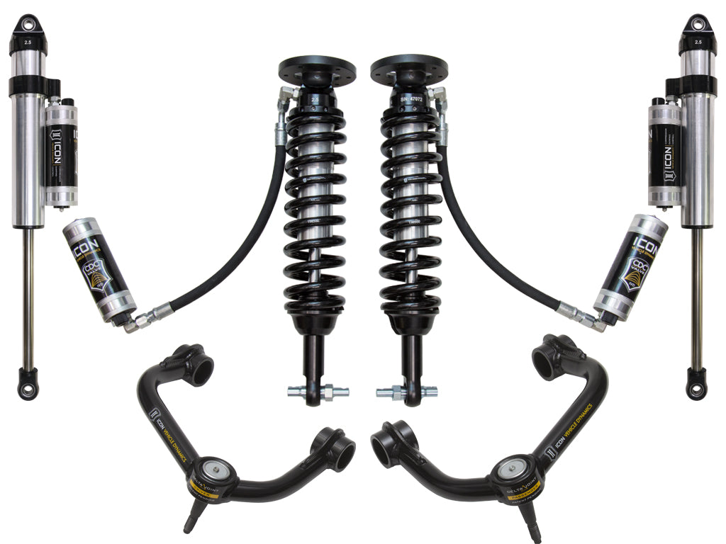 2015-2020 Ford F-150 4WD 0-2.63 Inch Suspension System ICON Vehicle Dynamics
