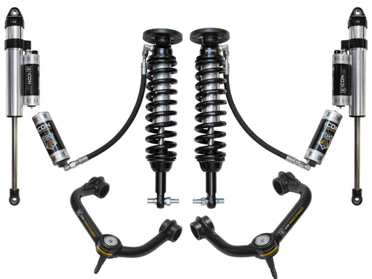 2015-2020 Ford F-150 4WD 0-2.63 Inch Suspension System ICON Vehicle Dynamics