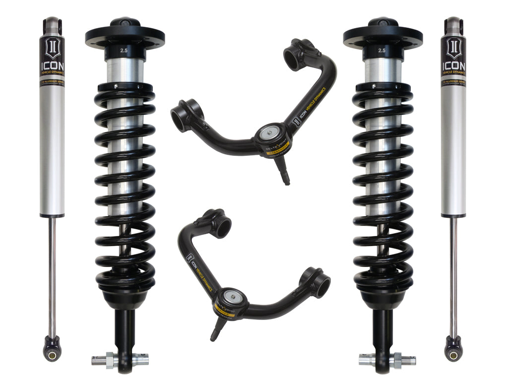 2015-2020 Ford F150 2WD 0-3 Inch Suspension System ICON Vehicle Dynamics-2