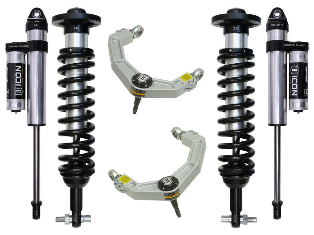 2015-2020 Ford F150 2WD 0-3 Inch Suspension System ICON Vehicle Dynamics-1