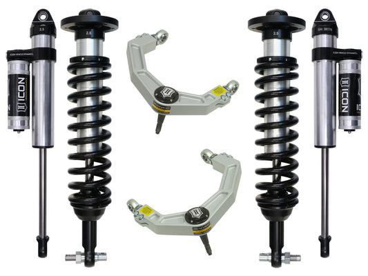 2015-2020 Ford F150 2WD 0-3 Inch Suspension System ICON Vehicle Dynamics-1