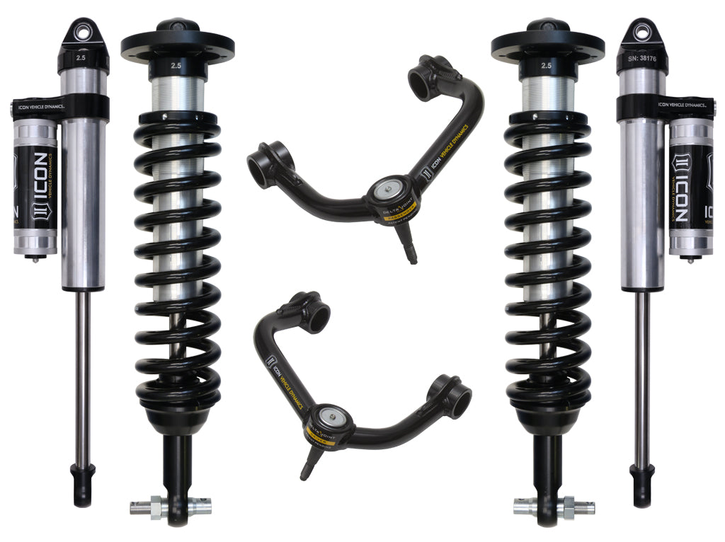 2015-2020 Ford F150 2WD 0-3 Inch Suspension System ICON Vehicle Dynamics