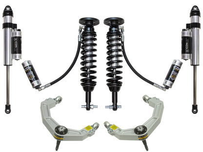 2015-2020 Ford F150 2WD 1.75-3 Inch Suspension System W Billet UCA ICON Vehicle Dynamics-1
