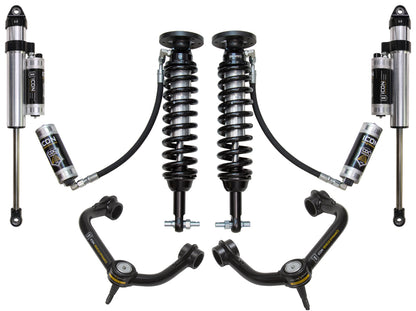 2015-2020 Ford F150 2WD 1.75-3 Inch Suspension System W Billet UCA ICON Vehicle Dynamics