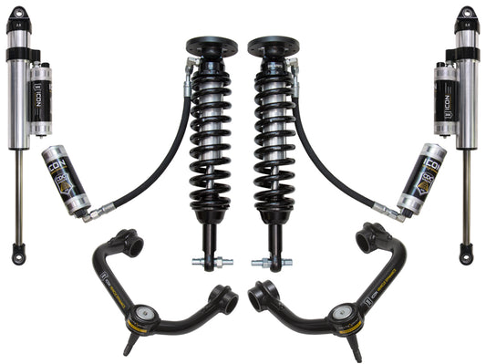 2015-2020 Ford F150 2WD 1.75-3 Inch Suspension System W Billet UCA ICON Vehicle Dynamics