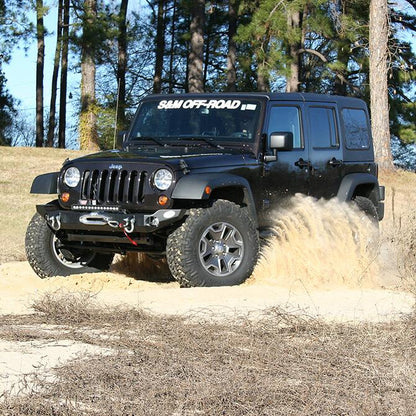 2.5 Inch Lift Kit 2007-2018 Jeep Wrangler JK 4 Door with Shocks Superlift-4