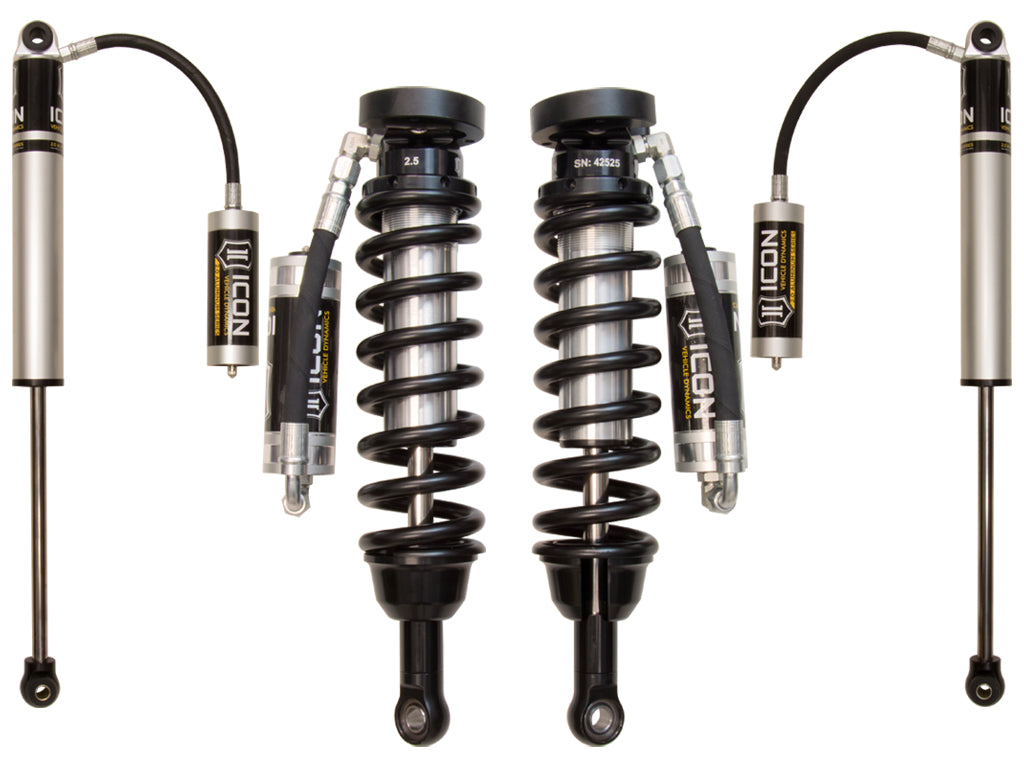 11-Up Ranger T6 1-3 Inch Suspension System ICON Vehicle Dynamics-1