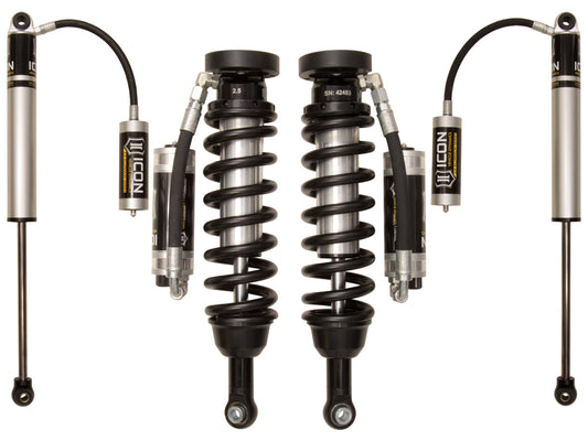 11-Up Ranger T6 1-3 Inch Suspension System ICON Vehicle Dynamics