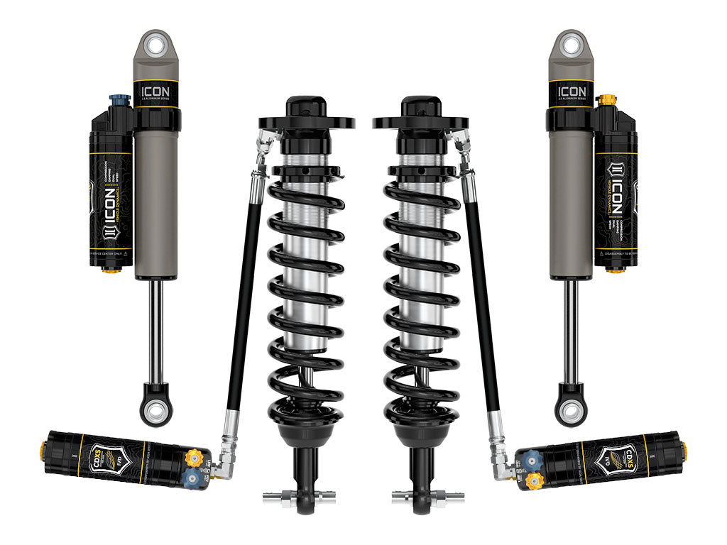 2021-2024 Ford F-150 4WD 0-2.75 Inch Lift Suspension System ICON Vehicle Dynamics-11