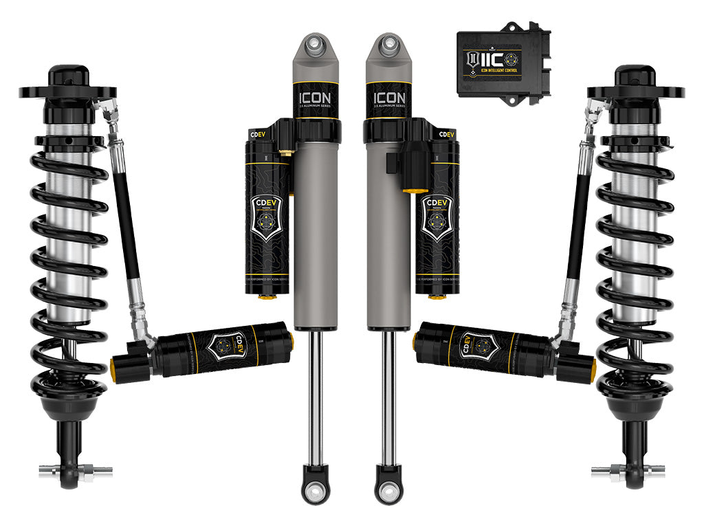 2021-2023 Ford F-150 2WD 0-3 Inch Lift Suspension System ICON Vehicle Dynamics-4