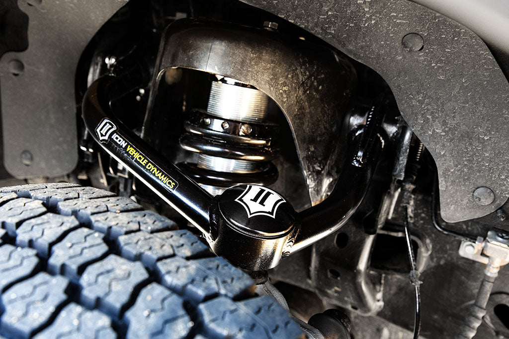 2021-2024 Ford F-150 4WD 2.75-3.5 Inch Lift Suspension System Billet ICON Vehicle Dynamics-53