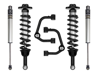 2021-2024 Ford F-150 4WD 2.75-3.5 Inch Lift Suspension System Billet ICON Vehicle Dynamics-57