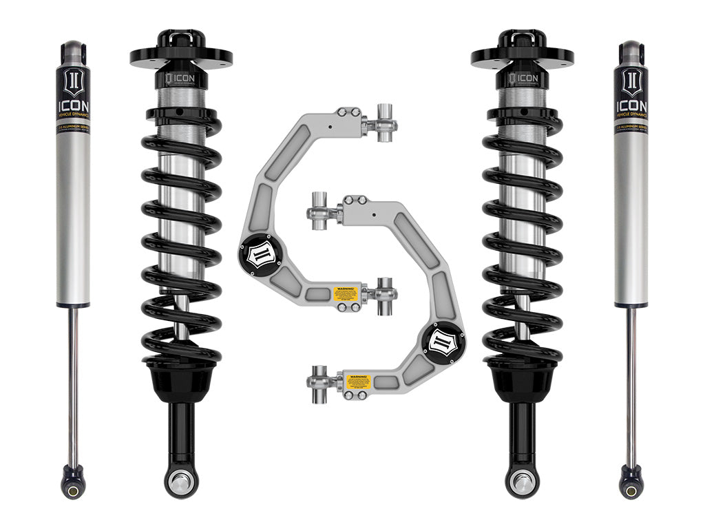 2021-2024 Ford F-150 4WD 2.75-3.5 Inch Lift Suspension System Billet ICON Vehicle Dynamics-51
