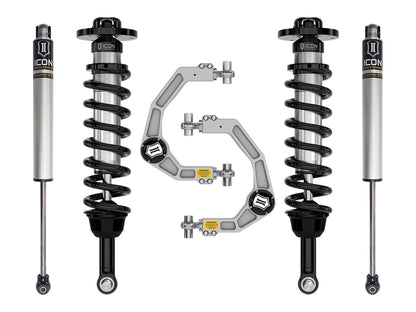 2021-2024 Ford F-150 4WD 2.75-3.5 Inch Lift Suspension System Billet ICON Vehicle Dynamics-51