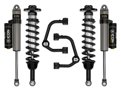 2021-2023 Ford F-150 4WD 2.75-3.5 Inch Lift Stage 2 Suspension System Tubular UCA | 2021-2024 Ford F-150 4WD 2.75-3.5 Inch Lift Stage 2 Suspension System Tubular ICON Vehicle Dynamics-5