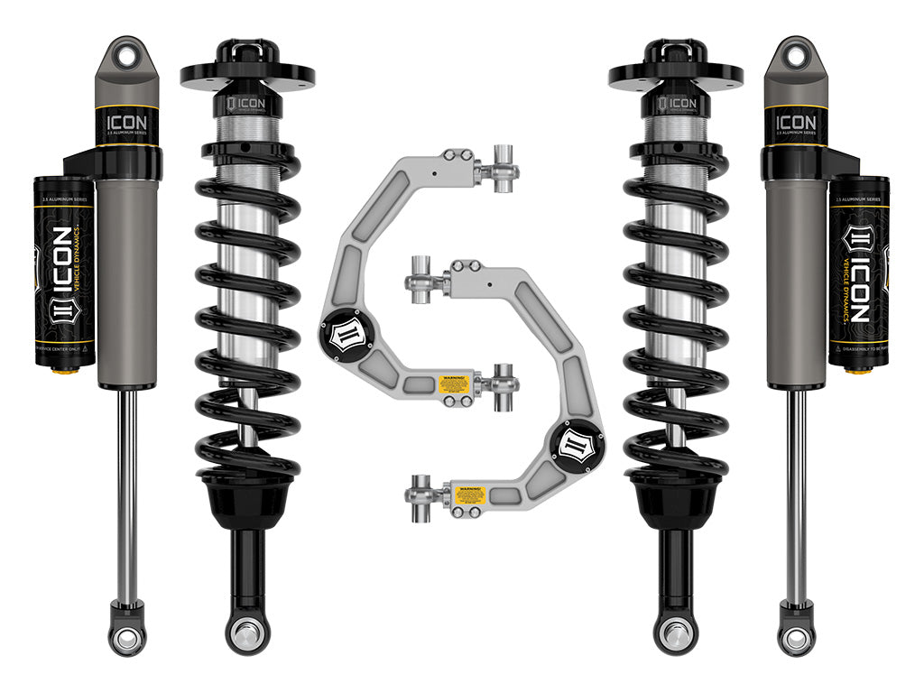 2021-2024 Ford F-150 4WD 2.75-3.5 Inch Lift Suspension System Billet ICON Vehicle Dynamics-47