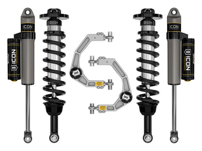 2021-2024 Ford F-150 4WD 2.75-3.5 Inch Lift Suspension System Billet ICON Vehicle Dynamics-47